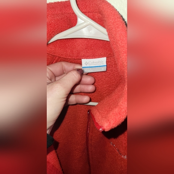 COLUMBIA FLEECE GOOD Condition - Picture 3 of 7